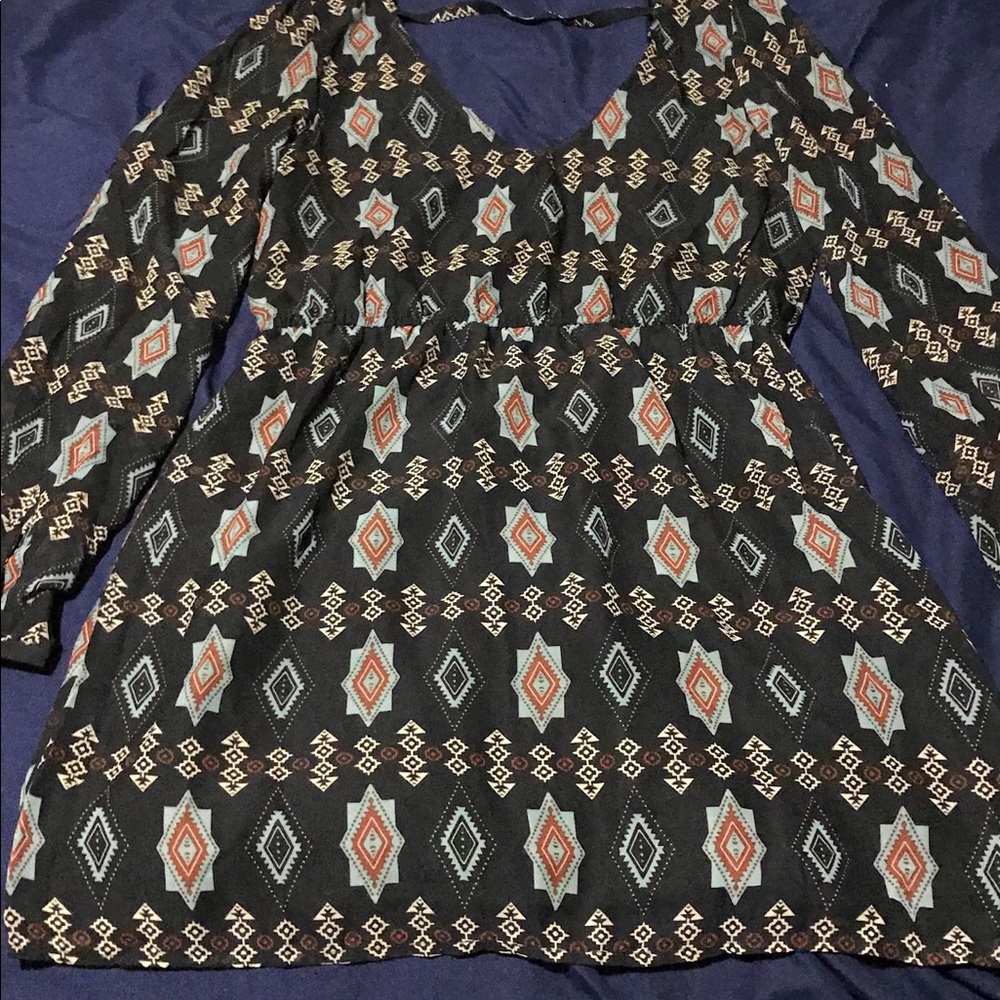Long sleeve dress